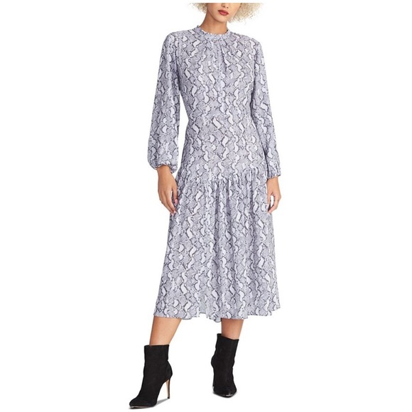 RACHEL Rachel Roy Dresses & Skirts - RACHEL Rachel Roy Raegan Snake Print Dress